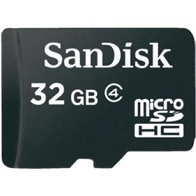   32Gb - Sandisk - Micro Secure Digital HC Class 4 SDSDQM-032G-B35