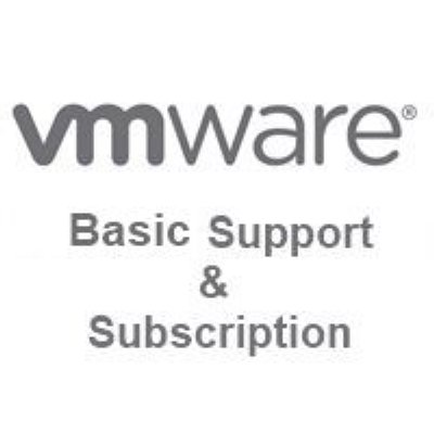 VMware Basic Support/Subscription for VMware Horizon Enterprise Edition: 10 Pack (CCU) for 1