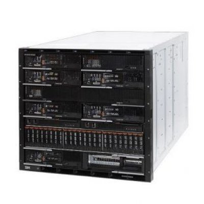 IBM Flex System Enterprise Chassis  with 2x2500W PSU, Rackable (8721A1G)