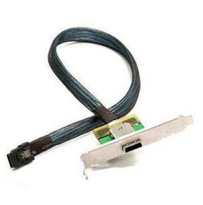 Supermicro CBL-0351L   IPASS TO IPASS/1PORT, 85cm