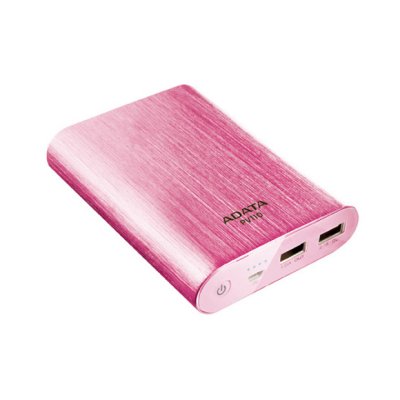  A-Data Power Bank PV110 10400 mAh Pink10400 mAh Pink