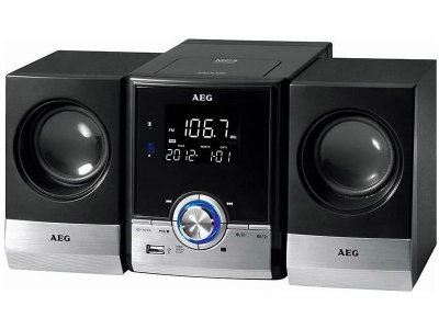   AEG MC 4461 BT Black