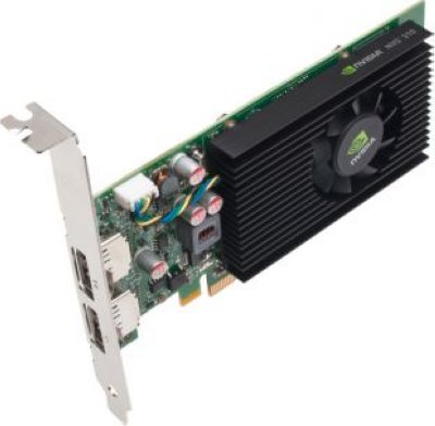  512Mb (PCI-E) DDR-3 PNY VCNVS310-T (OEM) DualDP (NVIDIA Quadro NVS310)