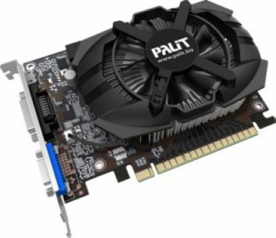  PCI-E 1024Mb GeForce GT740 Palit LP [128bit, DDR3] OEM