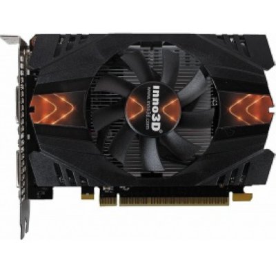  PCI-E 1024Mb GeForce GTX750 InnoVISION (Inno3D) Green (N750-1SDN-D5CW) [GDDR5] RTL