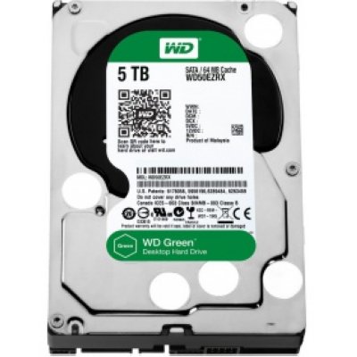   HDD 5000Gb SATA-III WD Green [WD50EZRX, IntelliPower, 64Mb]