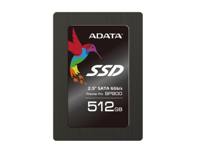   512GB A-DATA Premier Pro SP900, 2.5", SATA III, [R/W - 555/535 MB/s]