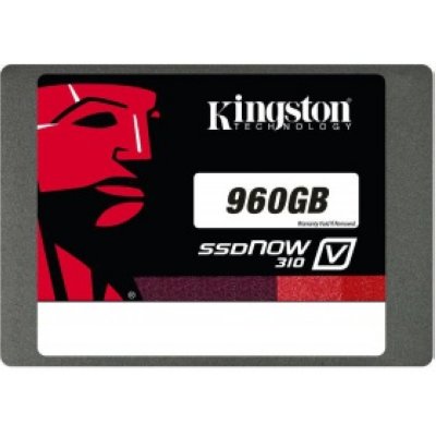  SSD 960Gb Kingston V310 Series (SV310S37A/960G, SATA-III, 2.5", MLC)