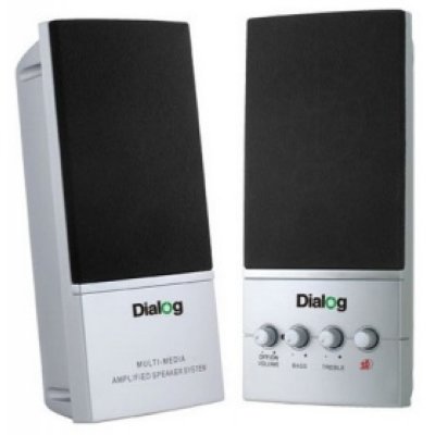  Dialog AM-12 Melody Silver 2.0 (2x5W)