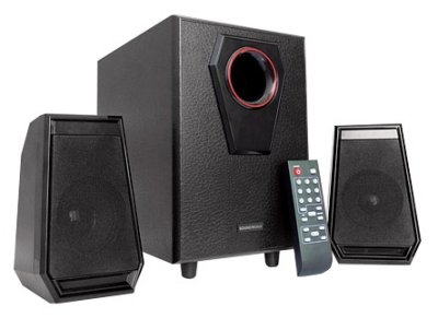  Soundtronix SW-40MFR (2x10W +Subwoofer 20W, SD, USB, FM, )