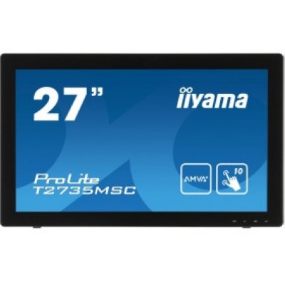   Iiyama 27" ProLite T2735MSC-B1