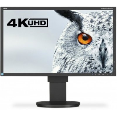  24" NEC EA244UHD  4K IPS 3840x2160 1000:1 350cd/m^2 5ms DVI DP HDMI