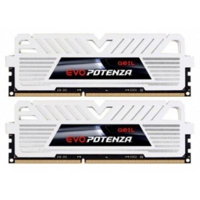   DDR-III 8Gb 2133MHz PC-17000 GeIL EVO Potenza (GPW38GB2133C11DC) (2x4Gb KIT)