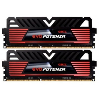   DDR-III 8Gb 2400MHz PC-19200 GeIL EVO Potenza (GPB38GB2400C11BDC) (2x4Gb KIT)