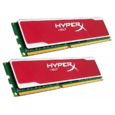   DDR-III 8Gb 1333MHz PC-10600 Kingston HyperX Red (KHX13C9B1RK2/8) (2x4Gb KIT)