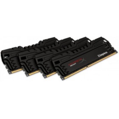   DDR-III 32Gb 2133MHz PC-17000 Kingston HyperX Beast (HX321C11T3K4/32) (4x8 KIT)