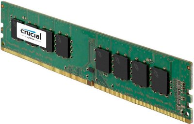 Crucial BLS4C4G4D240FSA   DDR4 16GB (4*4GB) PC4-19200 2400MHz CL16 SR x8 Unbuffered DIMM