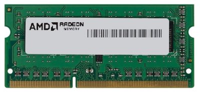   SO-DIMM DDR-III AMD 4Gb 1333Mhz PC-10600 (R334G1339S1S-UGO) OEM