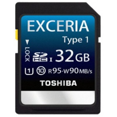   SD 32Gb Toshiba Exceria (SD-X32T1) SDHC Class 10 UHS-I