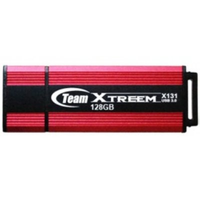 USB - Usb Flash 128Gb Team X131 Drive , Red (765441011632) (Tx131128Gr01)