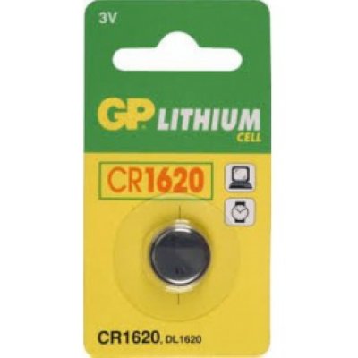  GP CR1620 (Lithium, 1 )