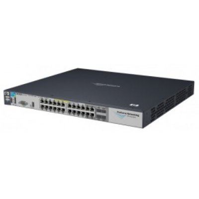 HP J9310A  3500-24G-PoE+ yl 20x10/100/1000POE+ + 4x10/100/1000POE+ or SFP + opt.4x10GbE, m