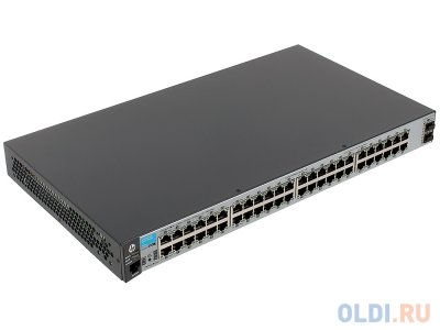  HP 2530-48G (J9855A) 48 x 10/100/1000 + 2 x SFP+, Managed, L2, virtual stacking, 19"