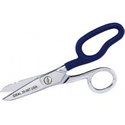 Ideal 35-087 Lever Snip Electrcian Scissors    