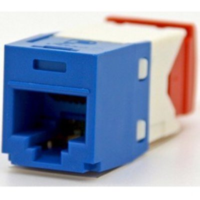 Panduit CJ5E88TGBU  Mini-Com RJ45 TX5e, UTP  568A/B Enhanced