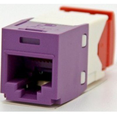 Panduit CJ5E88TGVL  Mini-Com RJ45 TX5e, UTP  568A/B Enhanced