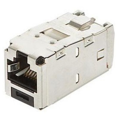 Panduit CJS5E88TGY  Mini-Com RJ45 TX5e, STP  568A/B Enhanced