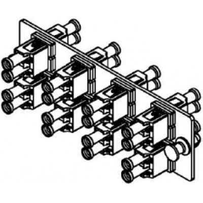 Panduit FAP8WBUDLCZ  OPTICOM  8 LC    