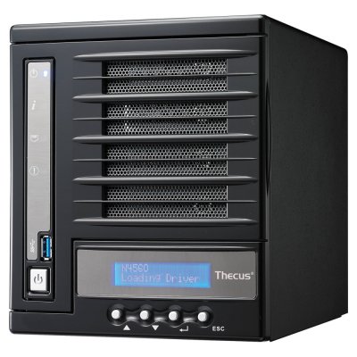   NAS Thecus N4560 4 x 3.5"", Intel Atom 1.6 , 2GB DDR3, 4 SATA, 1 LAN (Gb), USB