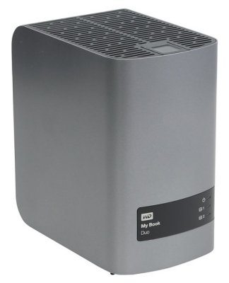   WD My Book Duo 4Tb (WDBRMH0040JCH-EEUE)