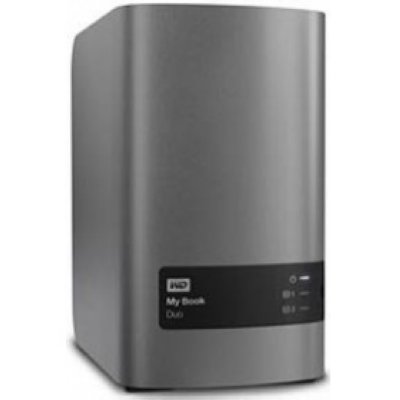   WD My Book Duo 8Tb (WDBRMH0080JCH-EEUE)