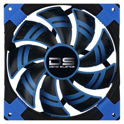  Aerocool DS Blue [140mm, 1000rpm, 14.2dBa]