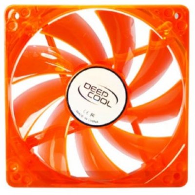  DeepCool Xfan120U O/G Green LED [120mm, 1300]