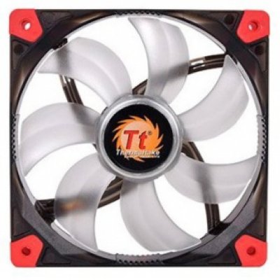  Thermaltake CL-F017-PL12RE-A Luna Red LED [120mm, 1200rpm]