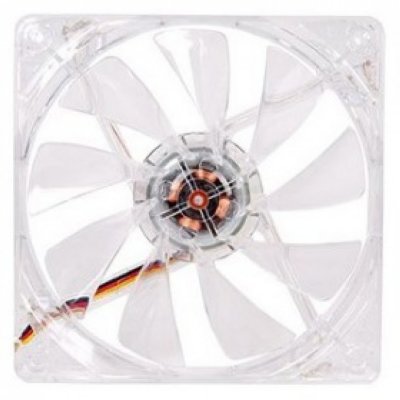  Thermaltake CL-F019-PL12RE-A Pure 12 Red LED [120mm, 1000rpm]