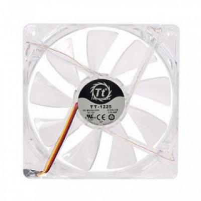  Thermaltake CL-F020-PL12WT-A Pure 12 White LED [120mm, 1000rpm]