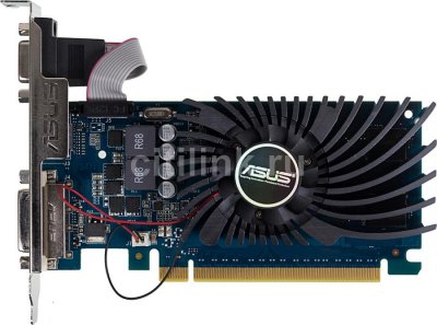  Asus PCI-E nVidia GT730-1GD5-BRK GeForce GT 730 1024Mb 64bit GDDR5 901/5010 DVI/HDMI/CRT/