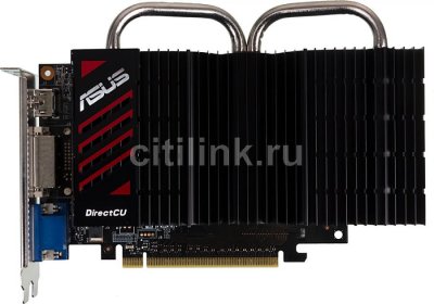  Asus PCI-E nVidia GT740-DCSL-2GD3 GeForce GT 740 2048Mb 128bit GDDR3 993/1782 DVI/HDMI/CR