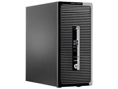    HP ProDesk 400 MT i3 4130 (3.4)/4Gb/1Tb 7.2k/HD8490 1Gb/DVDRW/Win 8.1 Prof d