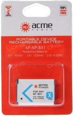    AcmePower AP-NP-BX1 : Sony