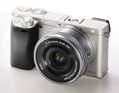  PhotoCamera Sony ILCE A6000LS silver 24Mpix 16-50mm 3" SDXC SDHC -  