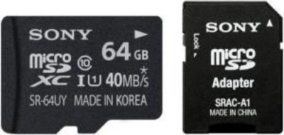   microSD 64Gb Class10 Sony SR64UYAT + adapter