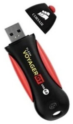   Corsair 256Gb Voyager GT CMFVYGT3B-256GB USB3.0 /