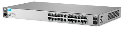  HP 2530 (J9856A) 24- 10/100/1000BASE-T /2 port 10G SFP+