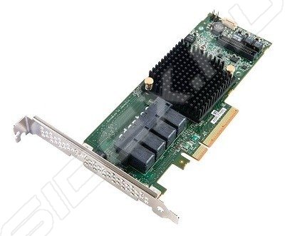  Adaptec ASR-71605 SGL RAID 0/1/1E/10/5/6/50/60, 16i ports, 1Gb (2274400-R)