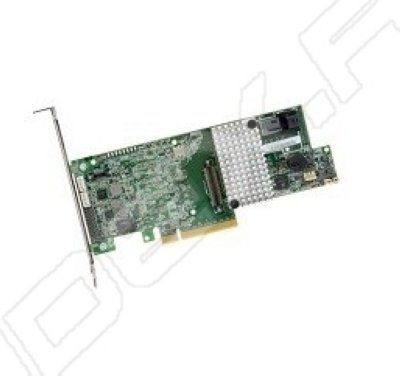  LSI MegaRAID SAS 9361-4i LSI00415 (RTL) PCI-Ex8, 4-port SAS/SATA 12Gb/s 0/1/5/6/10/50/60,